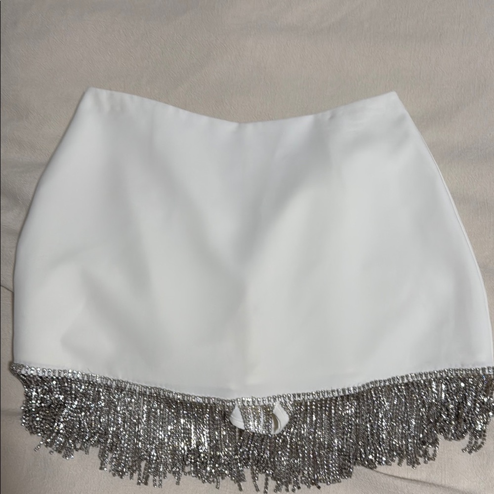 Gianni bini sequin skirt